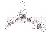 POLARIS RANGER (A99RF50AA) FRONT HOUSING