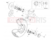 POLARIS RANGER (A99RF50AA) FRONT WHEEL