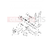 POLARIS RANGER (A99RF50AA) GEARCASE (Internal Components)