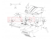 POLARIS RANGER (A99RF50AA) HOOD