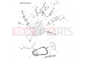 POLARIS RANGER (A99RF50AA) INTAKE and EXHAUST