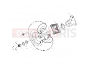 POLARIS RANGER (A99RF50AA) MIDDLE WHEEL DRIVE