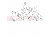 POLARIS RANGER (A99RF50AA) MOLDING AND SEAT
