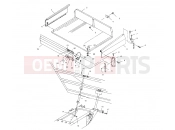 POLARIS RANGER (A99RF50AA) REAR BOX AND SHOCK MOUNTING