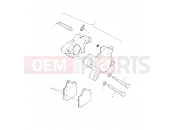 POLARIS RANGER (A99RF50AA) REAR BRAKE