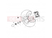 POLARIS RANGER (A99RF50AA) REAR WHEEL DRIVE