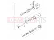 POLARIS RANGER (A99RF50AA) STARTING MOTOR