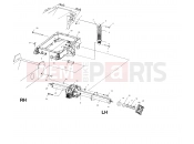 POLARIS RANGER (A99RF50AA) SWING ARM/REAR SHOCK