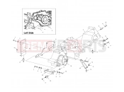 POLARIS RANGER (A99RF50AA) TRANSMISSION/ENGINE MOUNTING