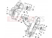 VICTORY STANDARD CRUISER (V99CB15DA) ENGINE | ENGINE, CRANKCASE BEARINGS - V99CB15DB (4947594759C004)