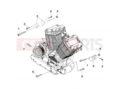 VICTORY STANDARD CRUISER (V99CB15DA) ENGINE | ENGINE, MOUNTING - V99CB15DB (4947594759C001)