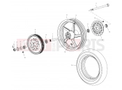 VICTORY STANDARD CRUISER (V99CB15DA) WHEELS » WHEELS, REAR - (4947594759A014)
