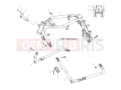 VICTORY STANDARD CRUISER (V99CB15DAZ) CHASSIS | CHASSIS, MAIN FRAME - V99CB15DAZ (4960146014A005)