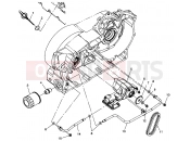 VICTORY STANDARD CRUISER (V99CB15DB) ENGINE | ENGINE, OIL PUMP MOUNTING - V99CB15DB (4947594759C009)
