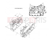 VICTORY 1999 STANDARD CRUISER (V99CB15LAZ) ENGINE | ENGINE, CRANKCASE - V99CB15LCZ (4947594759c003)