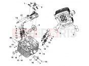 VICTORY 1999 STANDARD CRUISER (V99CB15LAZ) ENGINE | ENGINE, VALVE TRAIN - V99CB15LCZ (4947594759C006)