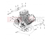 VICTORY STANDARD CRUISER (V99CB15LBZ) ENGINE | ENGINE, MOUNTING - V99CB15LCZ (4952535253C001)