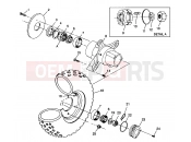Polaris 1998 ATV MAGNUM 4X4 (W98AC42A) FRONT WHEEL - S98AC42E (4945214521B003) | FRONT WHEEL - S98AC42E (4945214521B003)