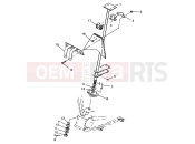 Polaris 1998 ATV MAGNUM 4X4 (W98AC42A) STEERING POST - S98AC42E (4945214521B008) | STEERING POST - S98AC42E (4945214521B008)