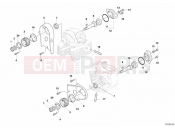 DUCATI Multistrada 1000 S CAMSHAFT » VALVE DRIVE