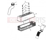 Polaris 1998 PWC INTL SLTX (I984590) AIR INTAKE