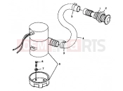 Polaris 1998 PWC INTL SLTX (I984590) BILGE PUMP