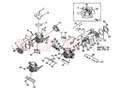 Polaris 1998 PWC INTL SLTX (I984590) CARBURETOR