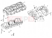 Polaris 1998 PWC INTL SLTX (I984590) CRANKCASE