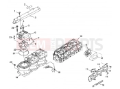 Polaris 1998 PWC INTL SLTX (I984590) CYLINDER & MANIFOLD