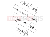 Polaris 1998 PWC INTL SLTX (I984590) DRIVE SYSTEM