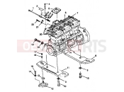 Polaris 1998 PWC INTL SLTX (I984590) ENGINE MOUNTING
