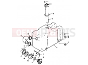 Polaris 1998 PWC INTL SLTX (I984590) FUEL TANK