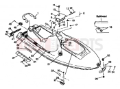 Polaris 1998 PWC INTL SLTX (I984590) HULL and BODY