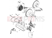 Polaris 1998 PWC INTL SLTX (I984590) MAGNETO