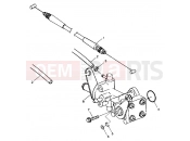 Polaris 1998 PWC INTL SLTX (I984590) OIL PUMP