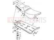 Polaris 1998 PWC INTL SLTX (I984590) SEAT