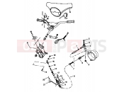 Polaris 1998 PWC INTL SLTX (I984590) STEERING
