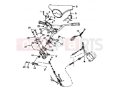 Polaris 1998 PWC INTL SLTX (I984590) STEERING