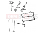 Polaris 1998 PWC INTL SLTX (I984590) TOOL KIT