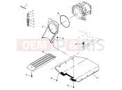 Polaris 1998 PWC INTL SLTX (I984590) WATER INLET