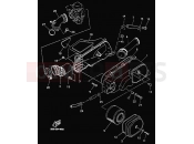 YAMAHA Majesty 125 YP 125 YP125E MAJESTY 125 (5DSC) 2000 INTAKE