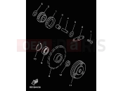YAMAHA Majesty 125 YP 125 YP125E MAJESTY 125 (5DSC) 2000 STARTER