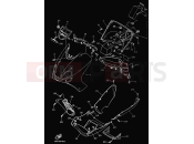 YAMAHA Majesty 125 YP 125 YP125E MAJESTY 125 (5DSC) 2000 COWLING 1