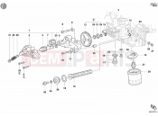 DUCATI Supersport 1000 SS OIL PUMP - FILTER » LUBRICATION SYSTEM