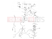 Polaris 1990 ATV TRAIL BOSS 250 (W908527) Control Assembly (4917711771013A) | Control Assembly (4917711771013A)