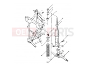 POLARIS CYCLONE (W877828) Strut Assembly (4913501350008A) | Strut Assembly (4913501350008A)