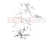 Polaris 1987 ATV TRAIL BOSS 4X4 (W878127) Hand Control Cable Assembly (4913521352013A) | Hand Control Cable Assembly (4913521352013A)