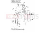 POLARIS SCRAMBLER (W857027) Hand Control Cable Assembly (4910981098018A) | Hand Control Cable Assembly (4910981098018A)