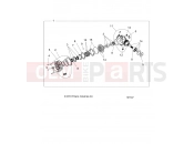 Polaris 2020 ATV SPORTSMAN 1000 XP 55 (R01) (A20SLZ95AE) DRIVE TRAIN | DRIVE TRAIN, FRONT GEARCASE INTERNALS - A20SLZ95AE (101537)