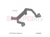 Polaris 2020 ATV SPORTSMAN 1000 XP 55 (R01) (A20SLZ95AE) ELECTRICAL | ELECTRICAL, ECU BRACKET - A20SLZ95AE (C101678)